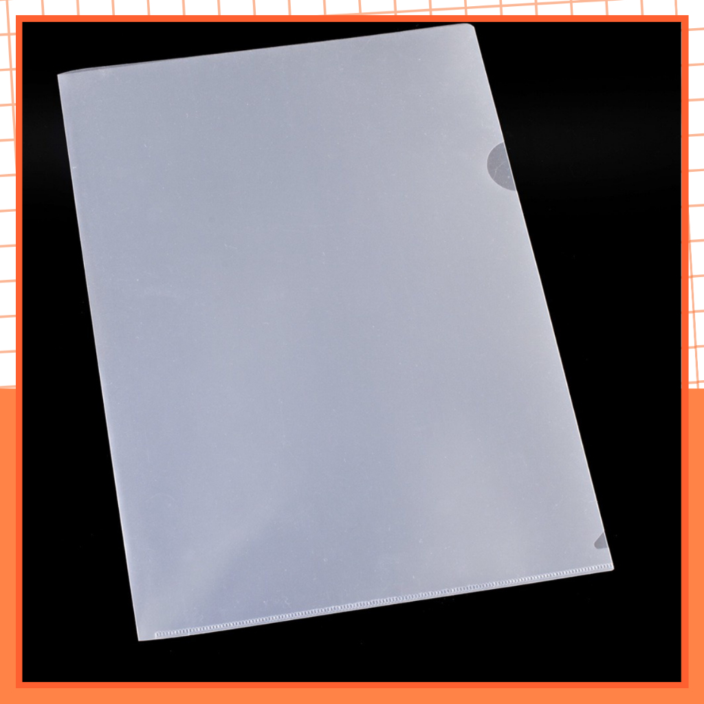 Túi Đựng Tài Liệu - Bìa Lá Văn Phòng Phẩm Trong Suốt A4 MEKI Văn Phòng Phẩm