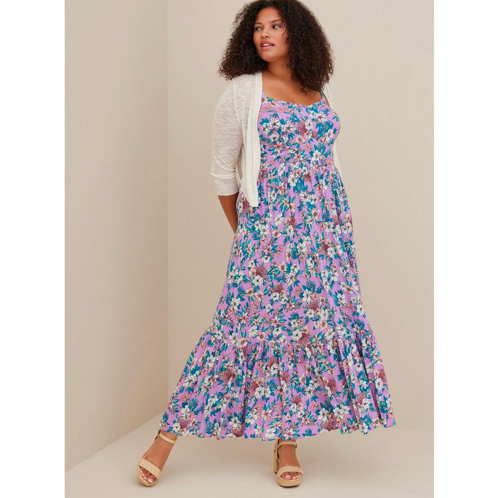 ĐẦM MAXI BIGSIZE TORRID VNXK