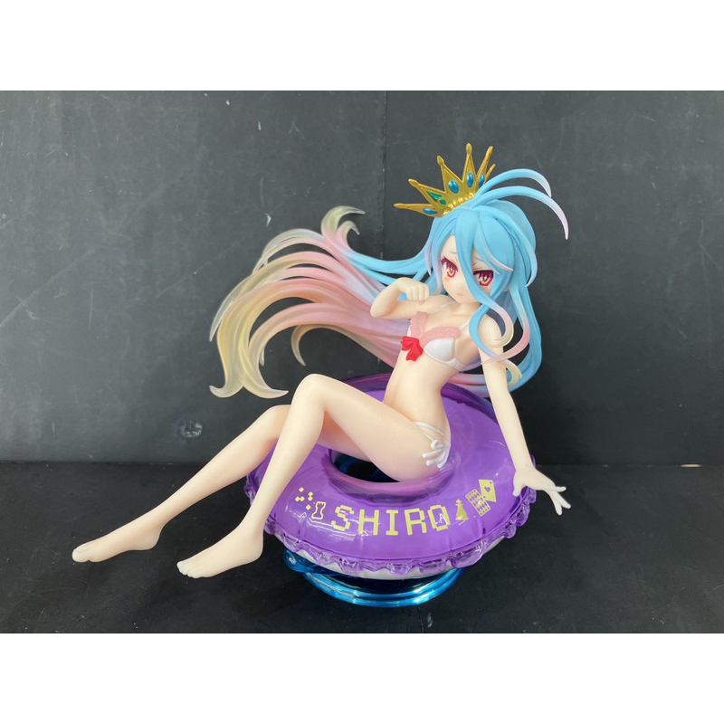 Mô hình No Game No Life - Shiro - Aqua Float Girls