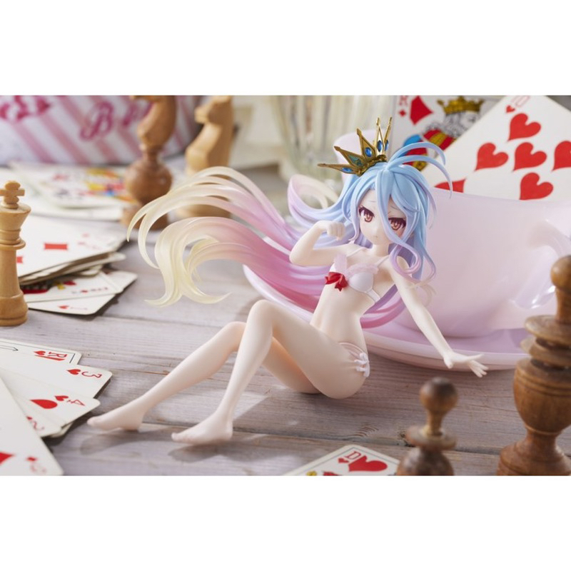 Mô hình No Game No Life - Shiro - Aqua Float Girls