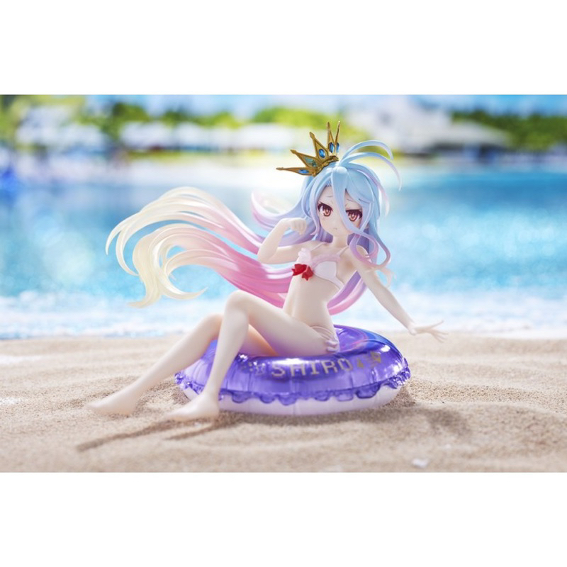 Mô hình No Game No Life - Shiro - Aqua Float Girls