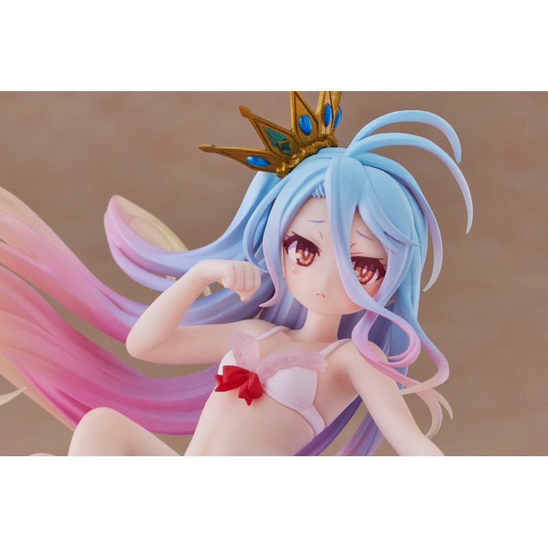 Mô hình No Game No Life - Shiro - Aqua Float Girls