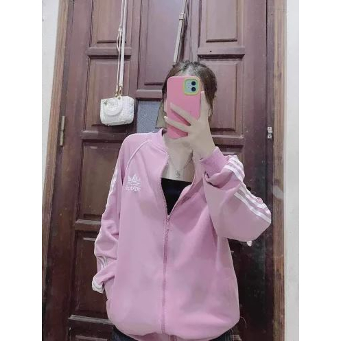 Áo Gió Adidas Full Màu Nam Nữ Đen, Đỏ, Rêu, Hồng, Áo Khoác Gió DAS 2 Lớp Chất Vải Dày Dặn NakaShop