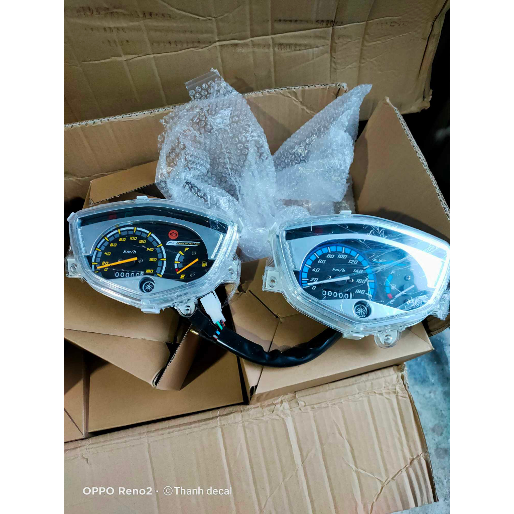 Đồng hồ Spark cho Sirius,Exciter 2010