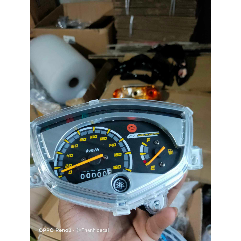 Đồng hồ Spark cho Sirius,Exciter 2010