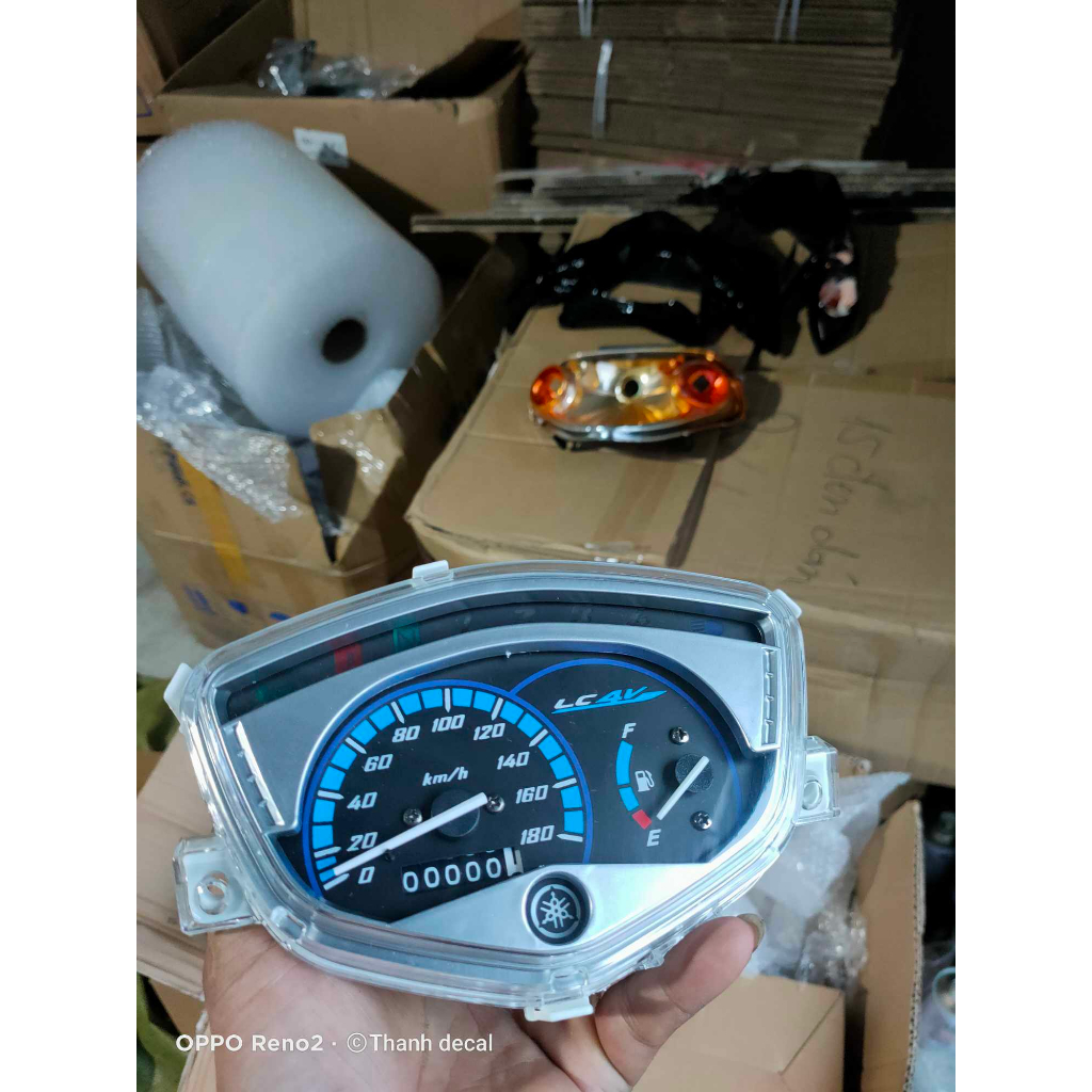 Đồng hồ Spark cho Sirius,Exciter 2010