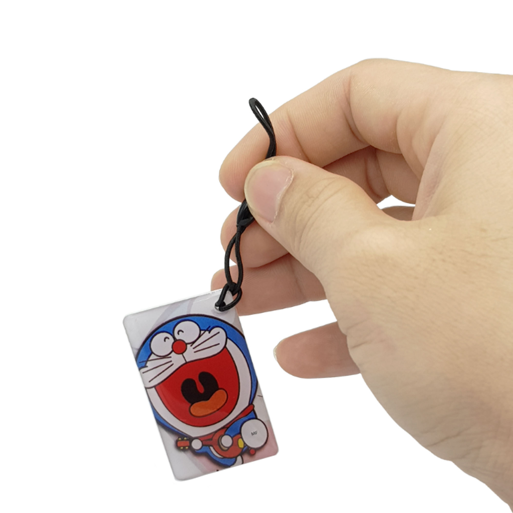 Thẻ RFID 13.56Mhz Móc Khóa Sao Chép Được