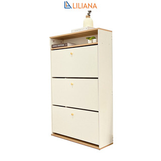 Tủ giày thông minh Multil 3F phong cách hiện đại thương hiệu Liliana - LP112