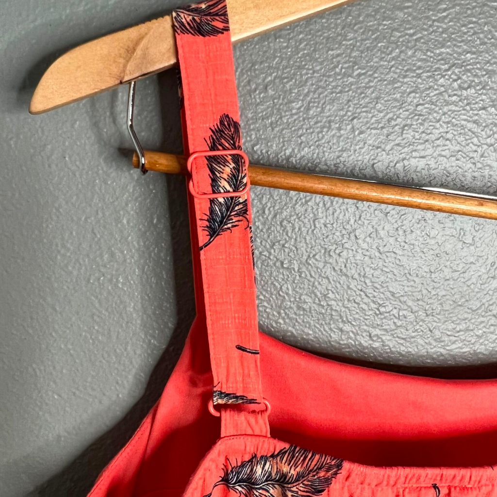 ĐẦM MIDI VNXK 2 LỚP TORRID