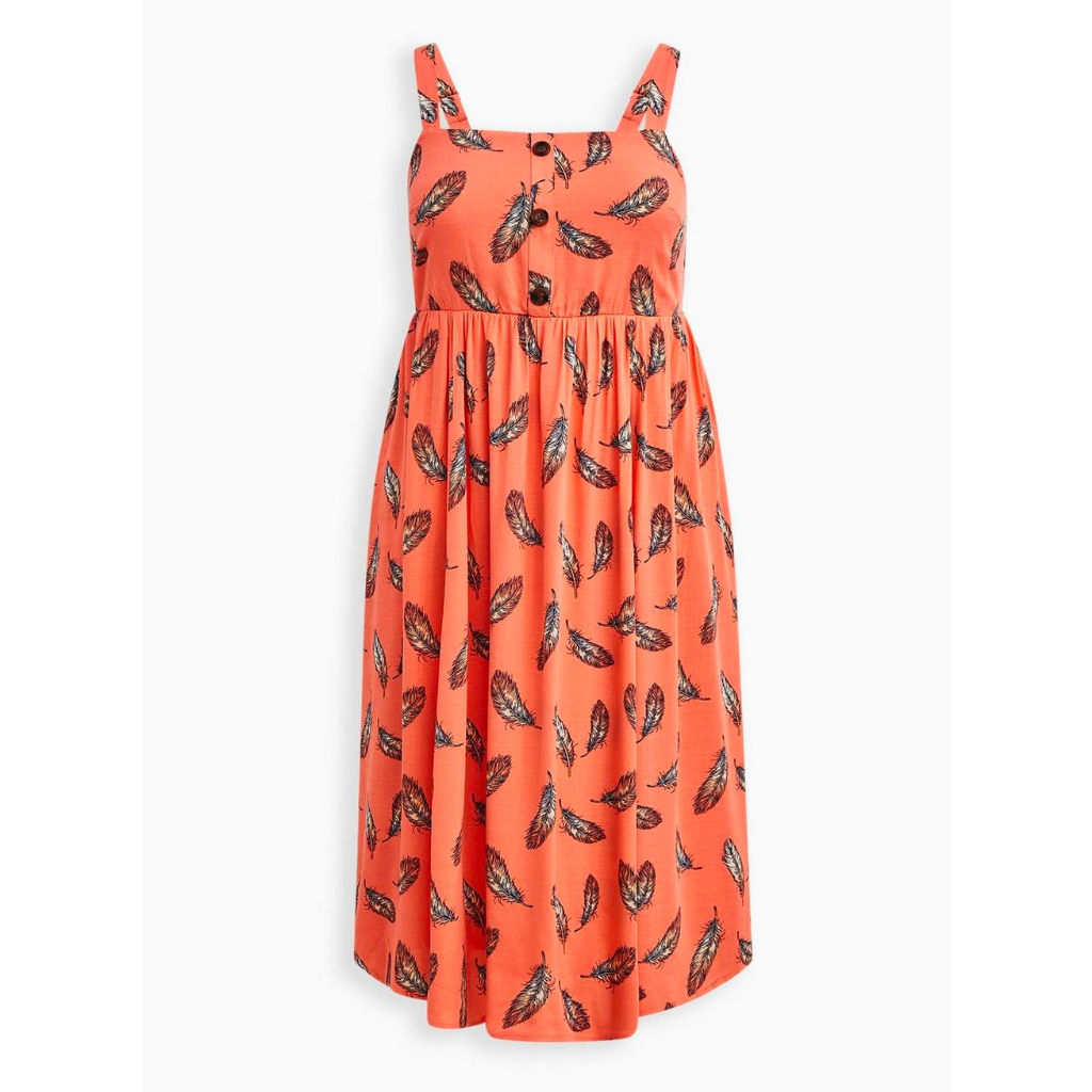 ĐẦM MIDI VNXK 2 LỚP TORRID