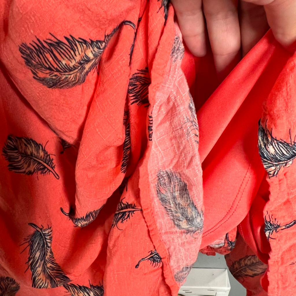 ĐẦM MIDI VNXK 2 LỚP TORRID