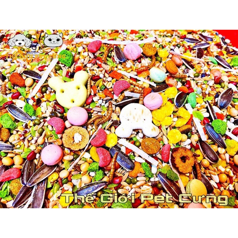 [Combo] Thức Ăn Hamster 400gr