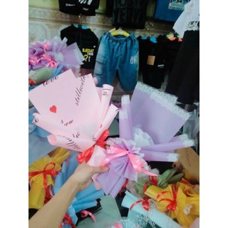 Cốt hoa sáp 1 _3 bông
