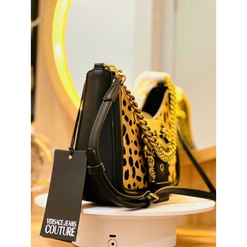 Túi xách kẹp nách versace chính hãng size 21