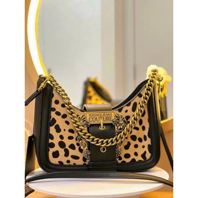 Túi xách kẹp nách versace chính hãng size 21