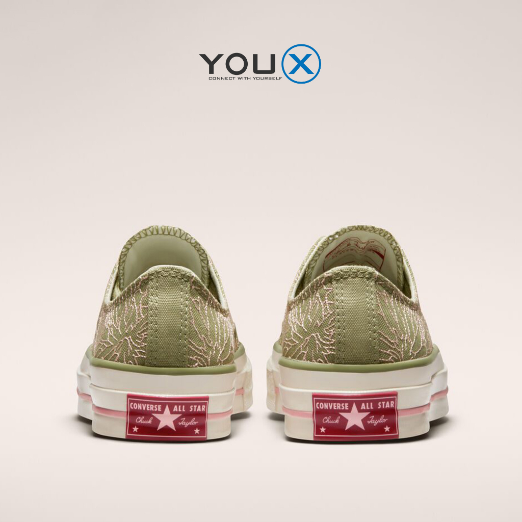 Giày Converse Chuck 70 Embroidered Desert Floral A00845C