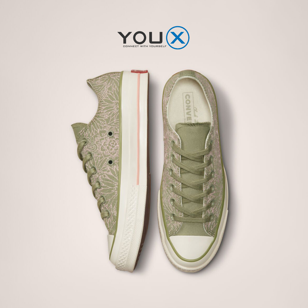 Giày Converse Chuck 70 Embroidered Desert Floral A00845C