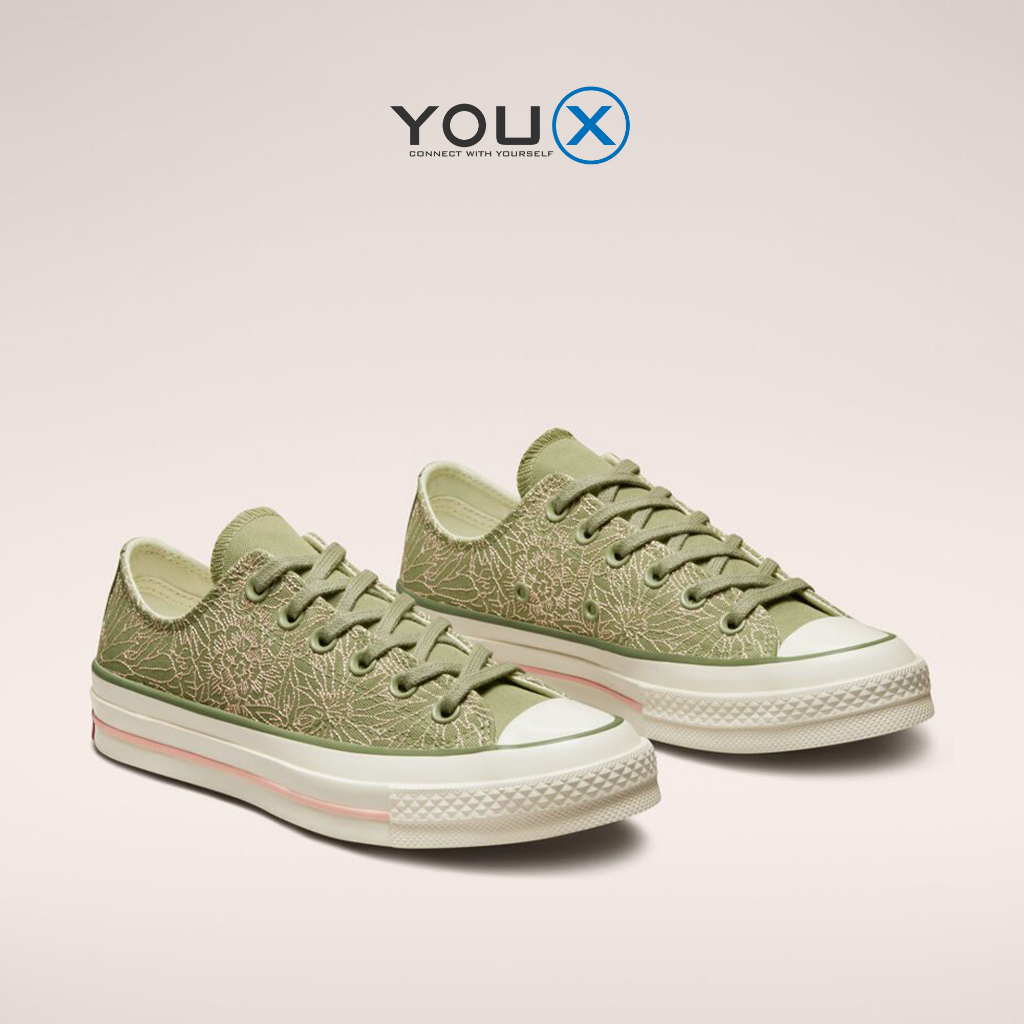 Giày Converse Chuck 70 Embroidered Desert Floral A00845C