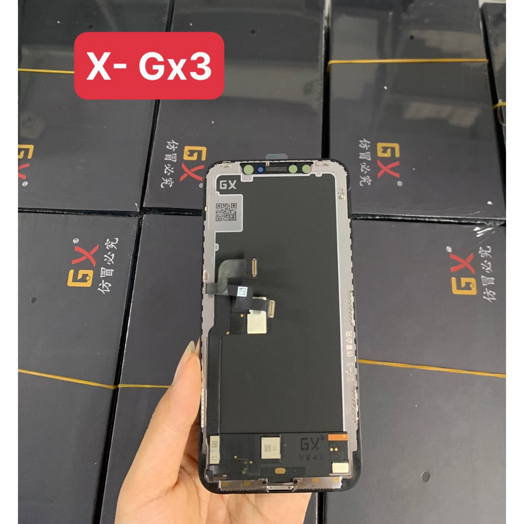 Màn hình X - Màn AMOLED X GX- Màn GX OLED các dòng X/XS/XS MAX/11 PRO/11 PRO MAX