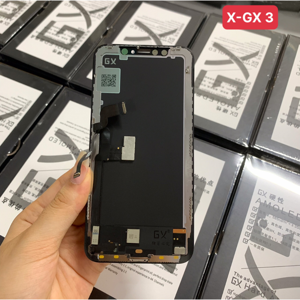 Màn hình X - Màn AMOLED X GX- Màn GX OLED các dòng X/XS/XS MAX/11 PRO/11 PRO MAX