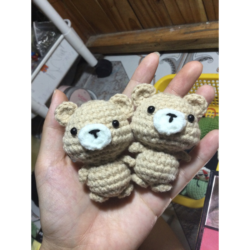 Móc khoá bằng len