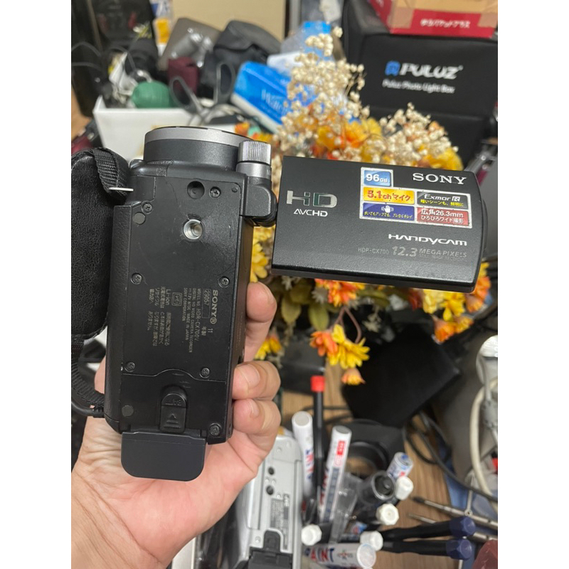 Máy quay phim Sony HDR CX700V