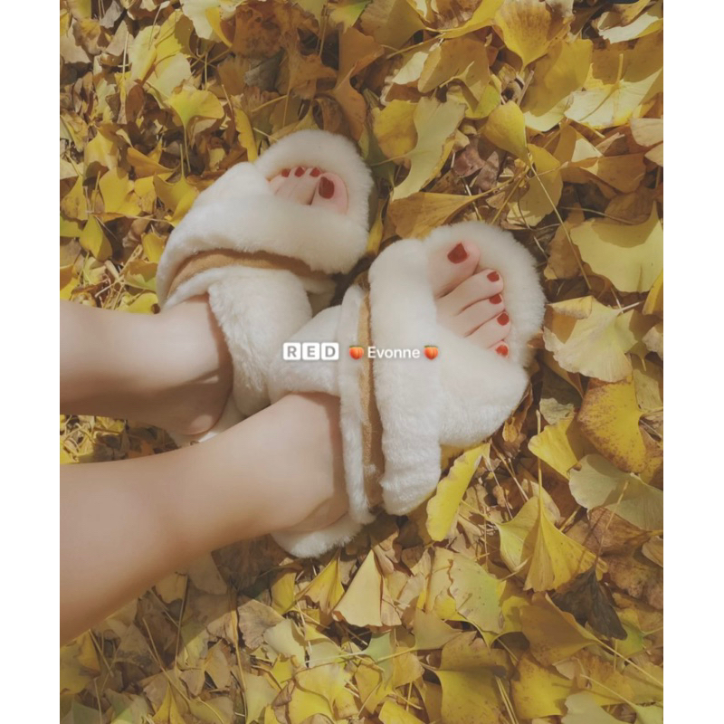 Dép lông U.GG lông mềm