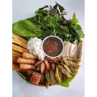 Chả cốm Hà Nội 500gr (chỉ giao hỏa tốc)