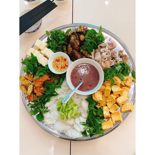 Chả cốm Hà Nội 500gr (chỉ giao hỏa tốc)