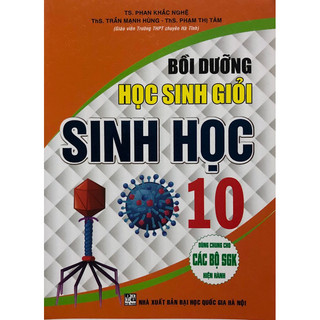 Sách - Bồi dưỡng học sinh giỏi Sinh học 10