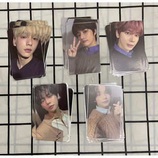 official Card TXT lucky draw chính hãng