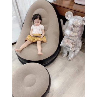GHẾ ĐỆM HƠI THƯ GIÃN (Combo ghế đệm + ghế tròn)