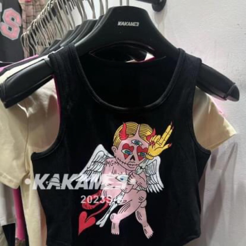 áo balo croptop hình dễ thương | BigBuy360 - bigbuy360.vn