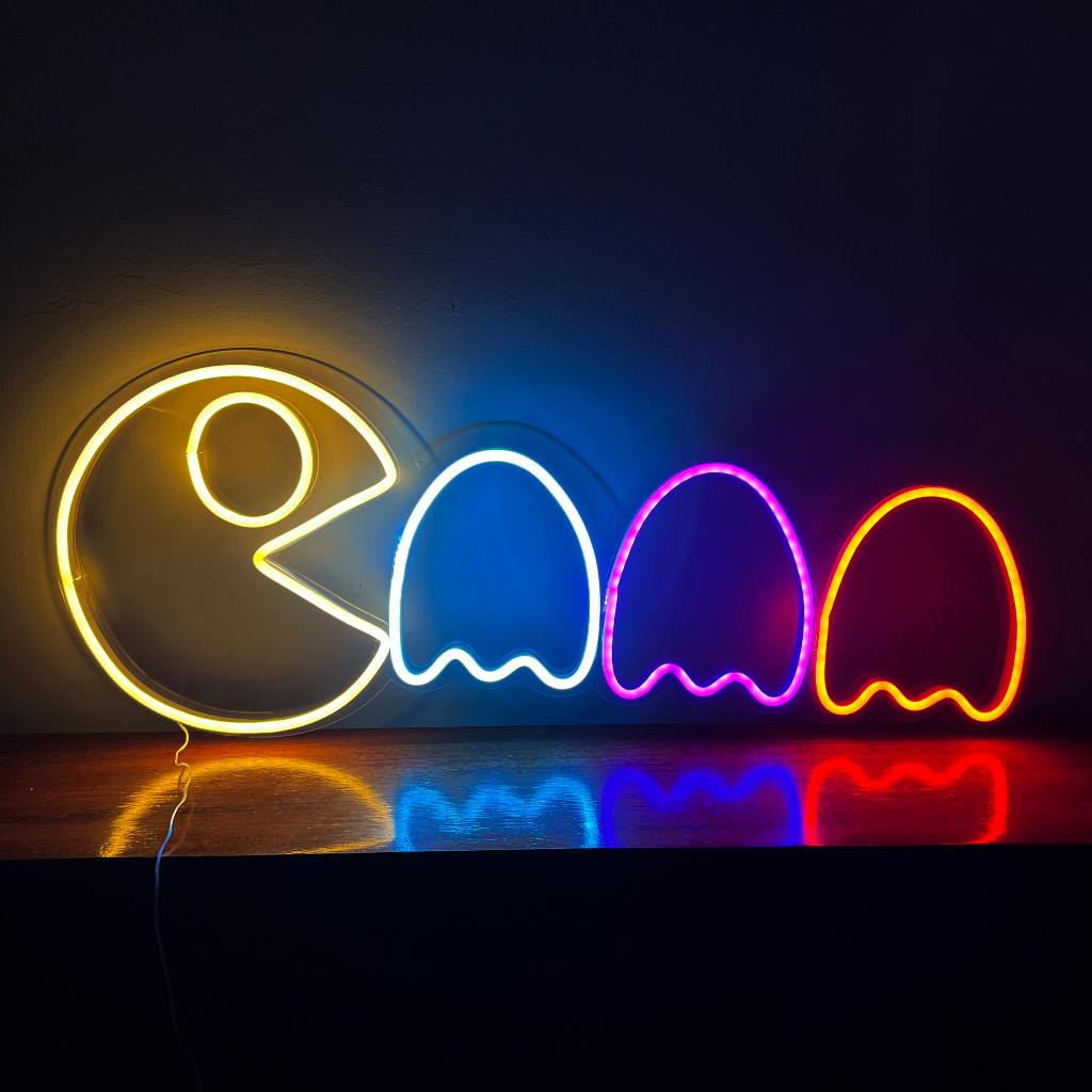 |GAMEROOM NEON collection| Đèn led neon theo yêu cầu decor trang trí phòng gaming NEONCHILL97