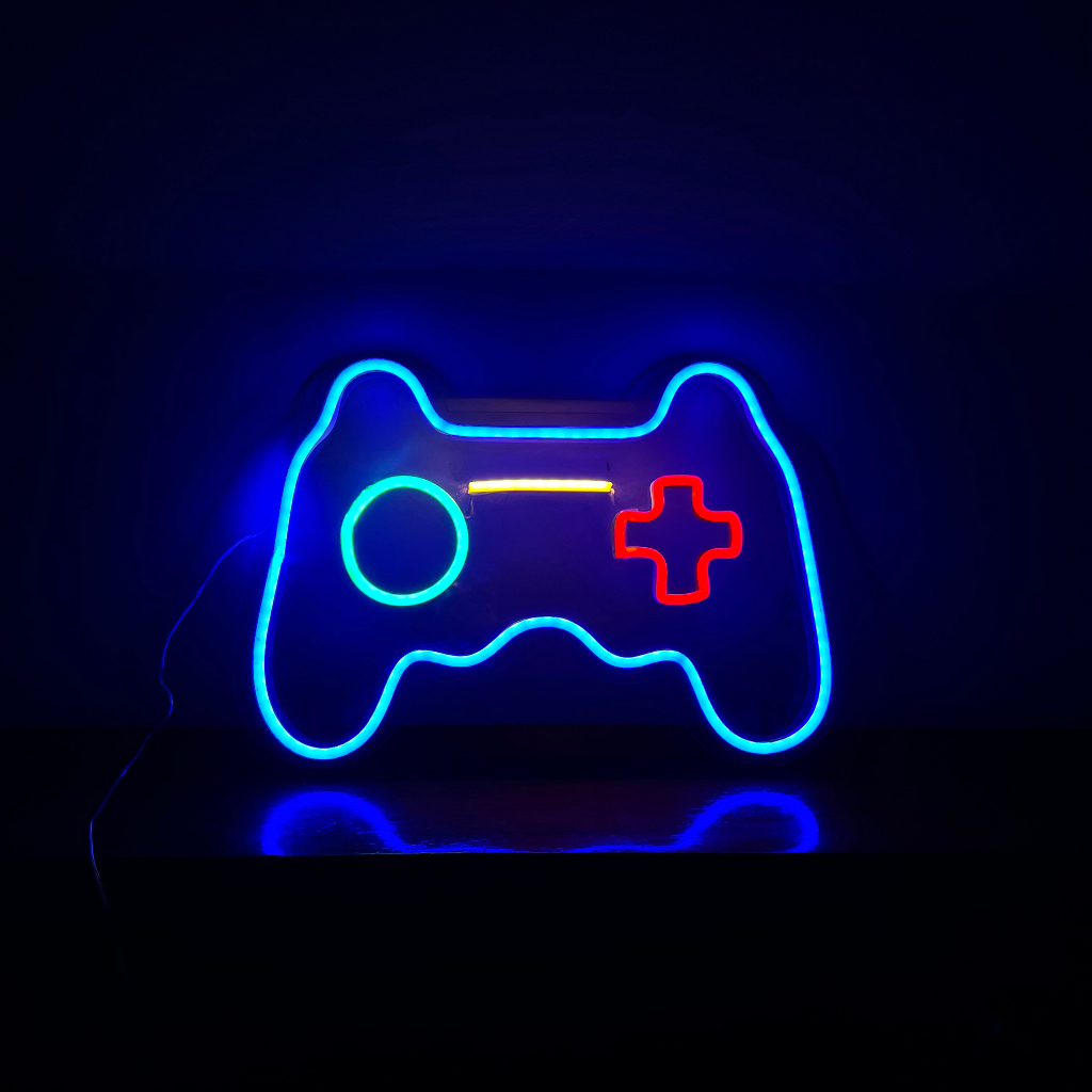 |GAMEROOM NEON collection| Đèn led neon theo yêu cầu decor trang trí phòng gaming NEONCHILL97