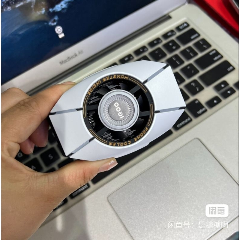 Quạt tản nhiệt sò lạnh cao cấp cho điện thoại IQOO 2PRO 27W chính hãng vivo