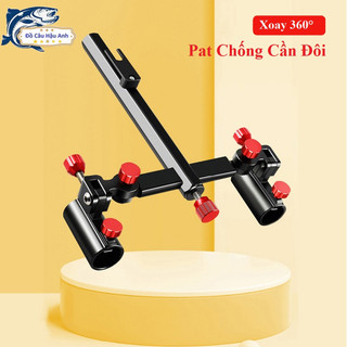  Pat Chống Cần Đôi Pat Thùng Câu Đài Pat Ghế Câu Đài Cao Cấp DCC15 