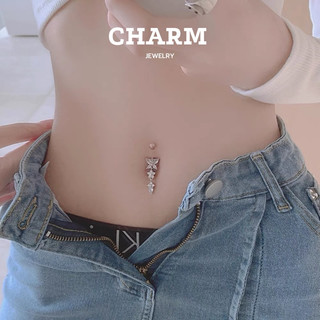 Khuyên Rốn Hình Hoa Nhiều Loại