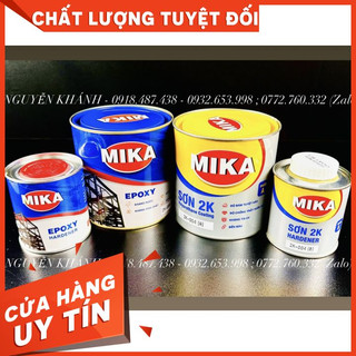 Sơn lót mika epoxy 2 thành phần