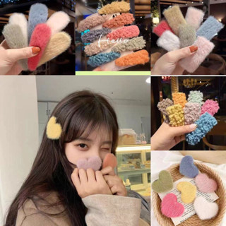 Kẹp Tóc Đính Đá Ngọc Trai Màu Trắng Thời Trang Hàn Quốc Thanh Lịch Dành Cho Bạn Nữ