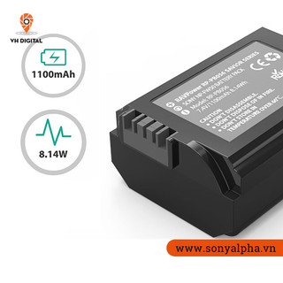 Pin ravpower np-fw50 for sony mới 100%