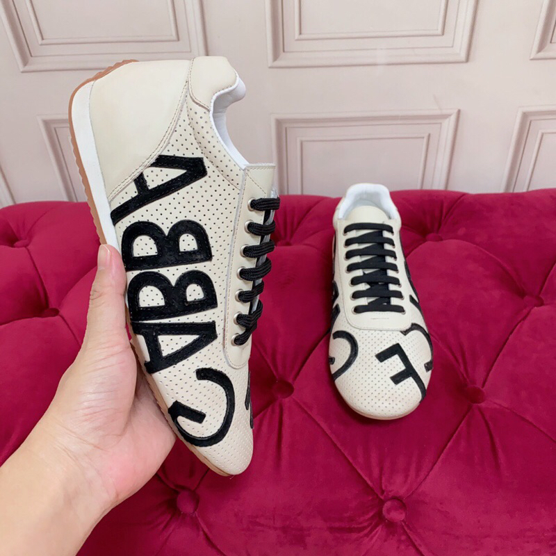 Giày thể thao nữ trẻ trung phong cách mới 2023 Dolce&Gabbana cao cấp