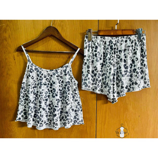 <HỎA TỐC>Đồ bộ thun lạnh hai dây họa tiết xinh xắn vải mềm, mát kiểu dáng sexy bigsize Nhã Dung Store siêu mát mẻ<A45>