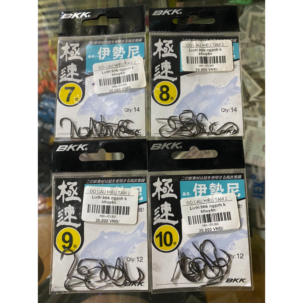 Lưỡi đơn BKK Isetny Vỉ xanh trắng Lưỡi Đen