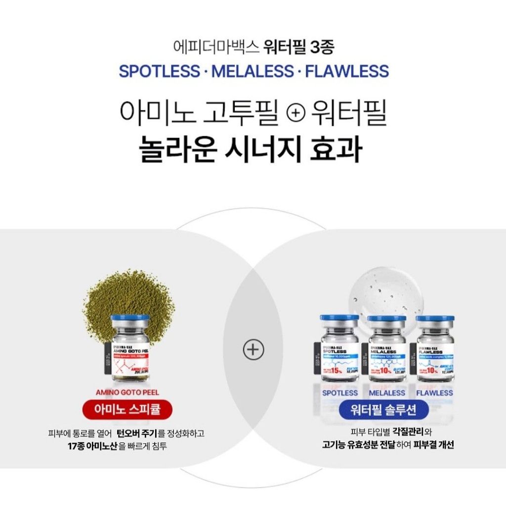 Vi tảo bong Dermatically Epiderma Vax Amino Goto Peel - Út store