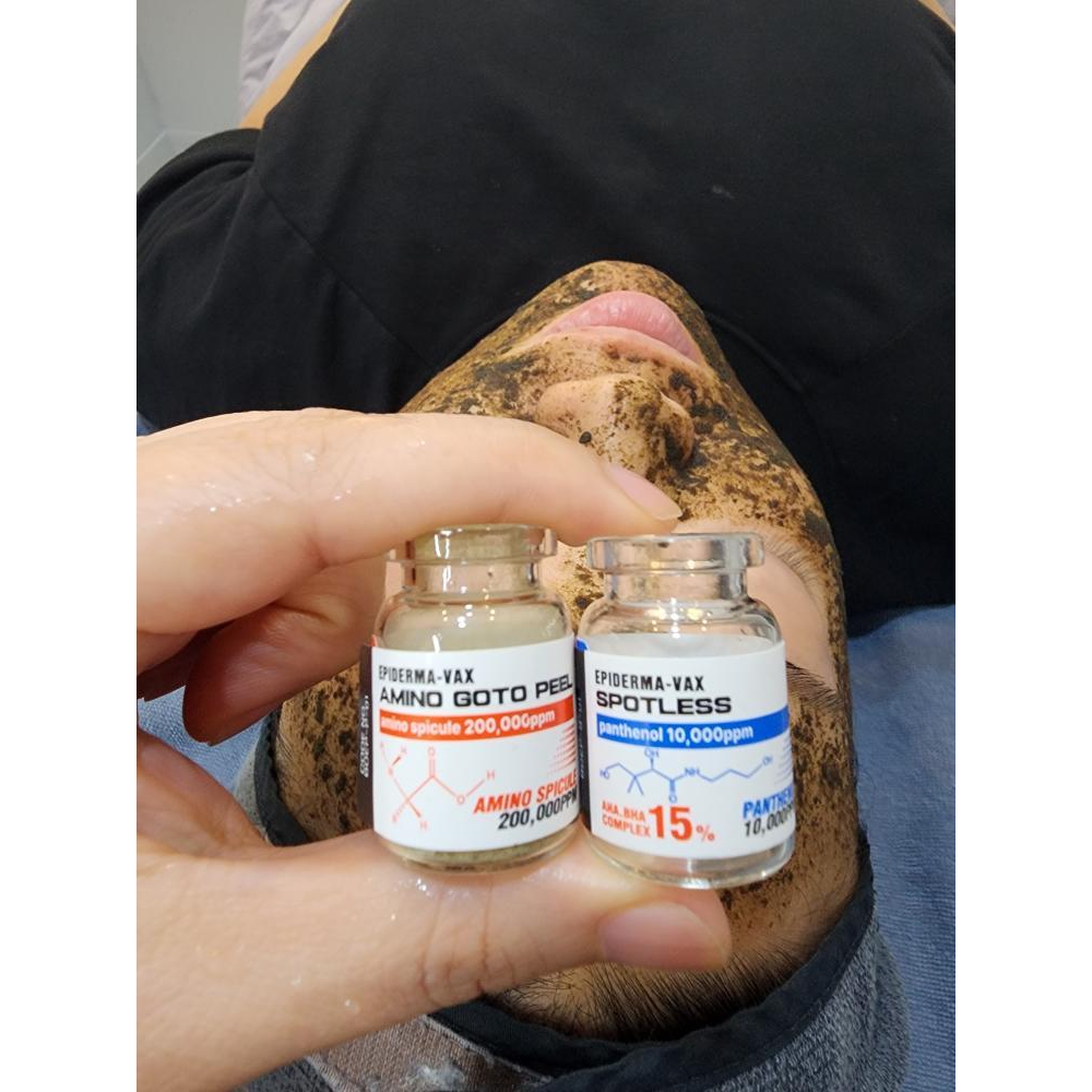Vi tảo bong Dermatically Epiderma Vax Amino Goto Peel - Út store