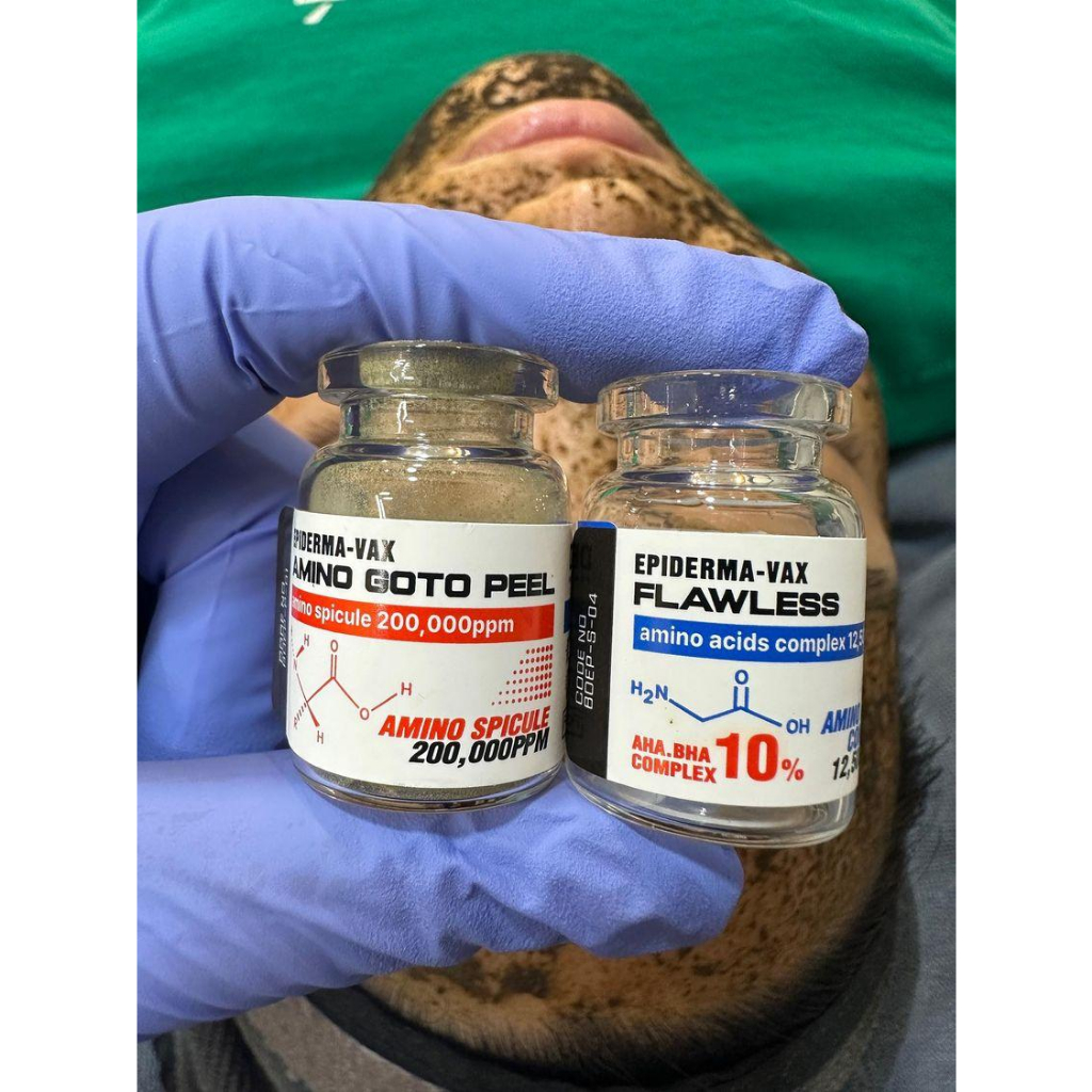 Vi tảo bong Dermatically Epiderma Vax Amino Goto Peel - Út store