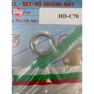 Bộ gioăng xe cub hàng tốt (50-70)