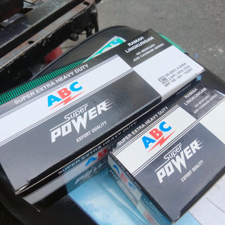 Pin ABC loại 2A, 3A ,1 hộp 40 viên
