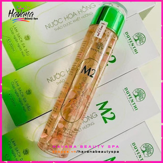 Nước Hoa Hồng M2 Duyên Thị Bách Y Sâm - Nước Hoa Hồng Ngừa Mụn Khiết Hương 200ML